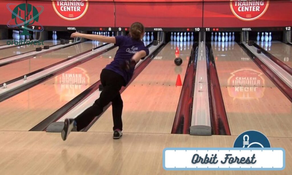 1 and 1/3 of a Bowling Lane