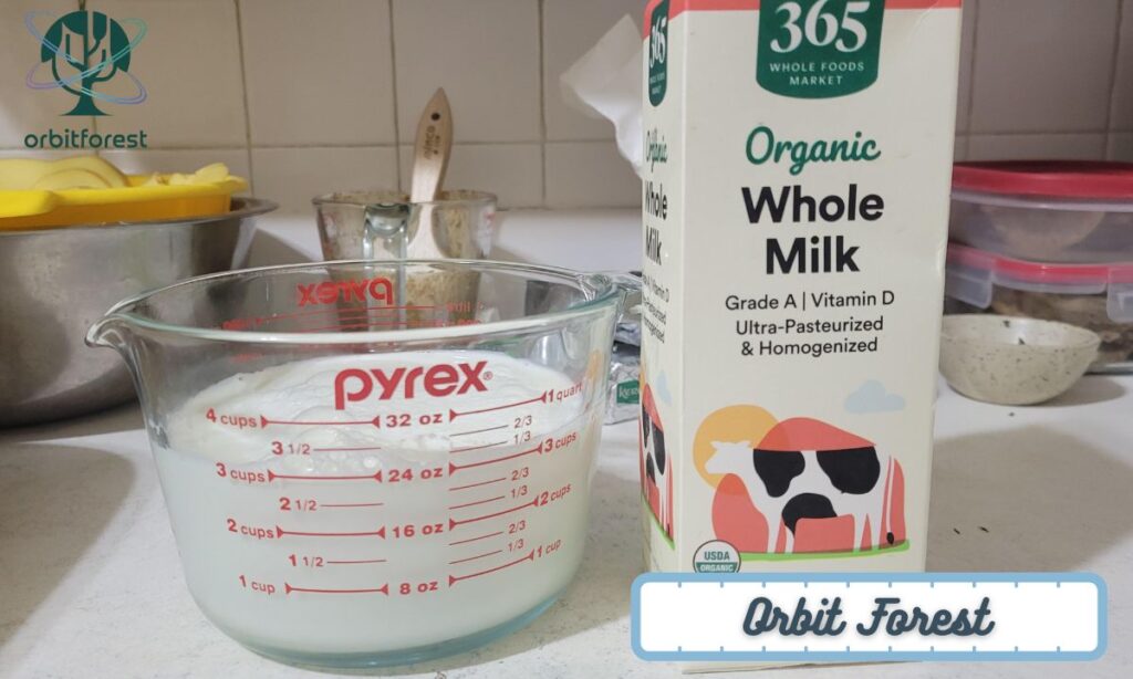 1¼ Cups Of Milk