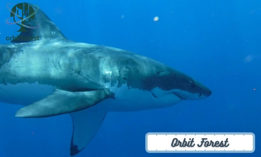 2. A Great White Shark