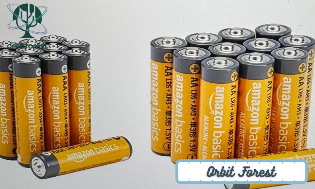 2x AAA Batteries