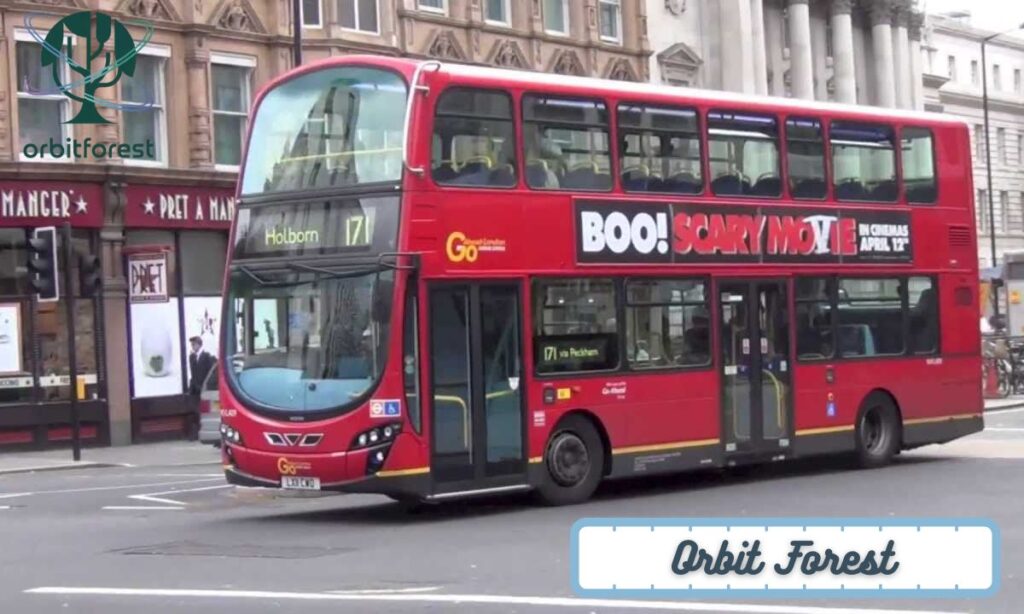 3. Half the Length of a London Bus