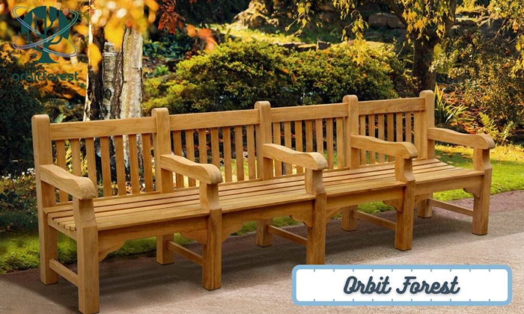 5. Three Park Benches