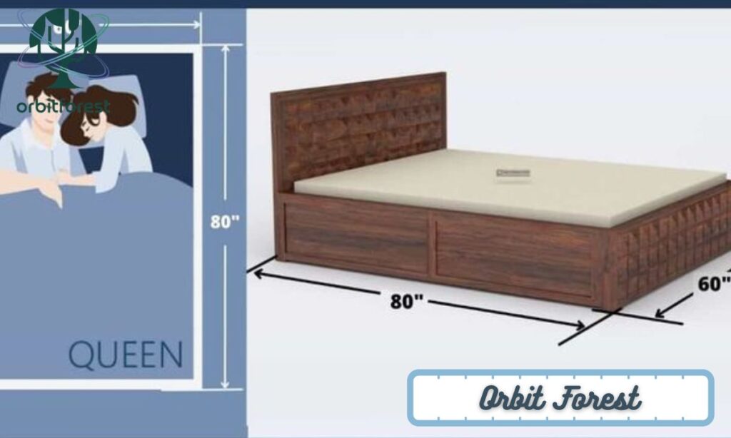 6. 2.5 Times Queen Sized Bed Length
