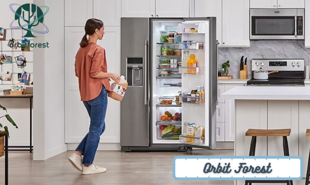 9. 2.5 Times as Tall as a Refrigerator