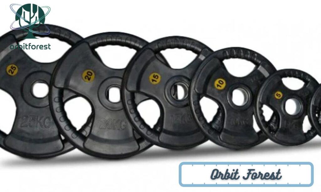 A 20kg Olympic Weight Plate