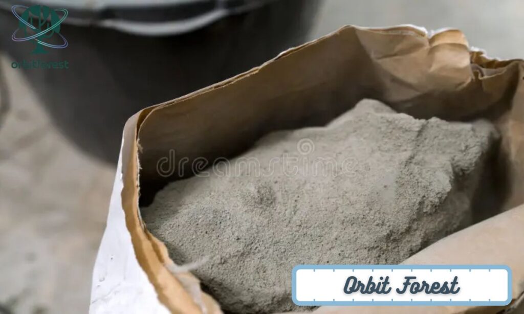 A Bag of Cement Mix