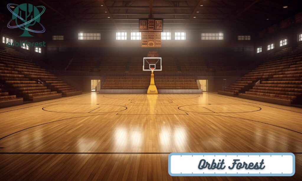 A Basketball Court