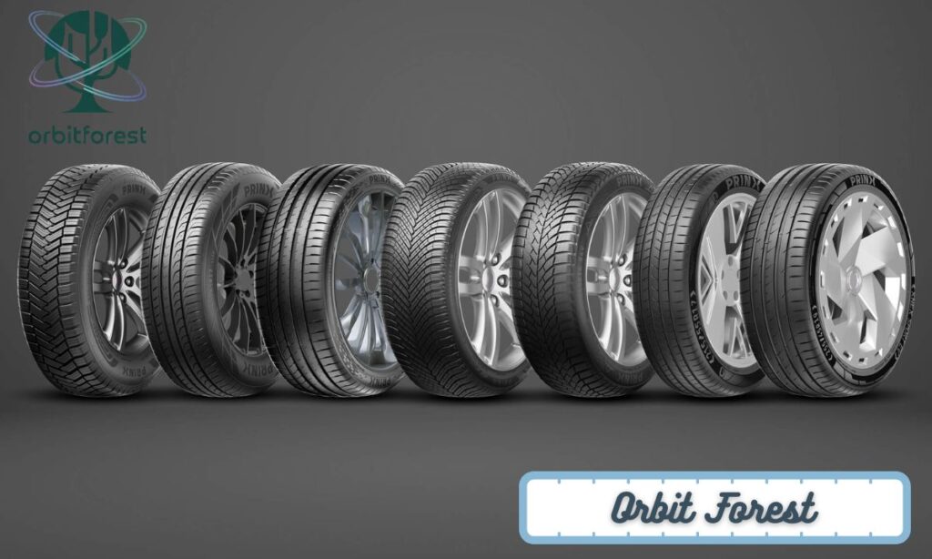 A Car Tire (Standard Passenger Vehicle)