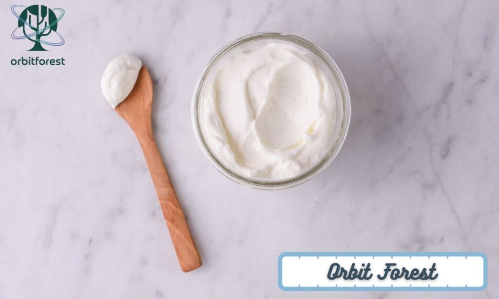 A Cup Of Yogurt