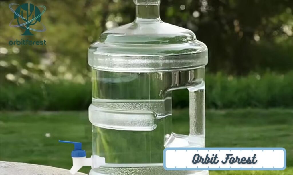 A Full 5-Gallon Water Jug (20 Liters)