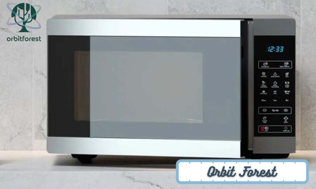 A Full-Size Microwave Oven