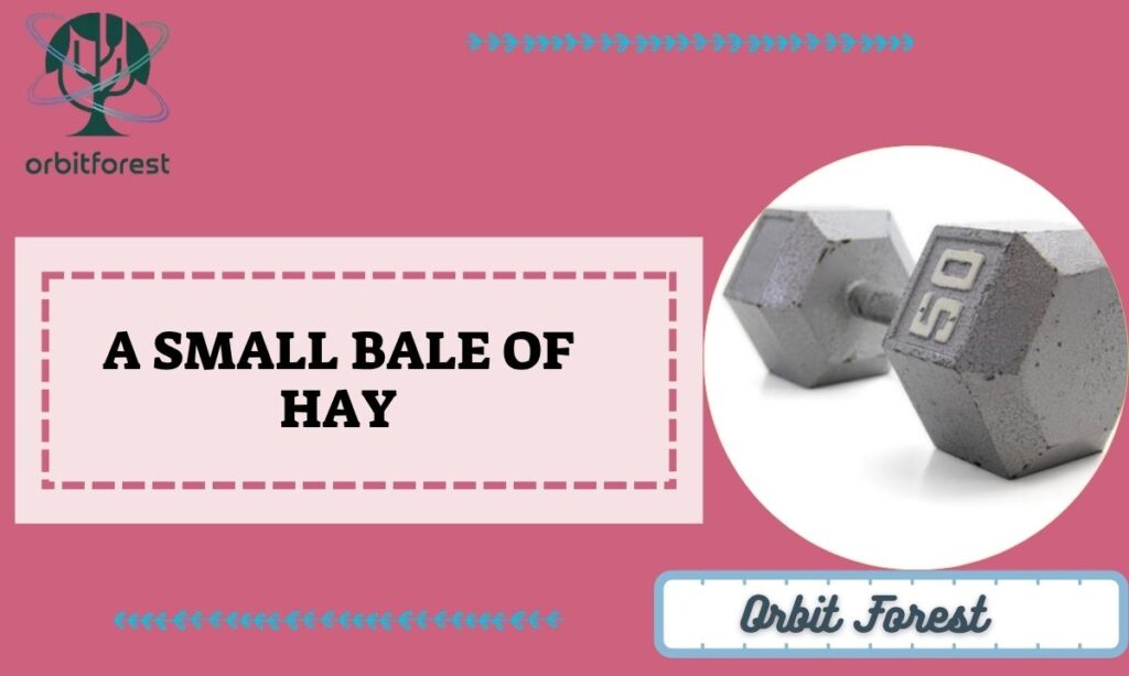A Small Bale of Hay