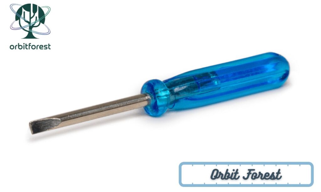 A Small Screwdriver