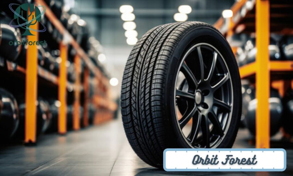 A Standard Car Tire