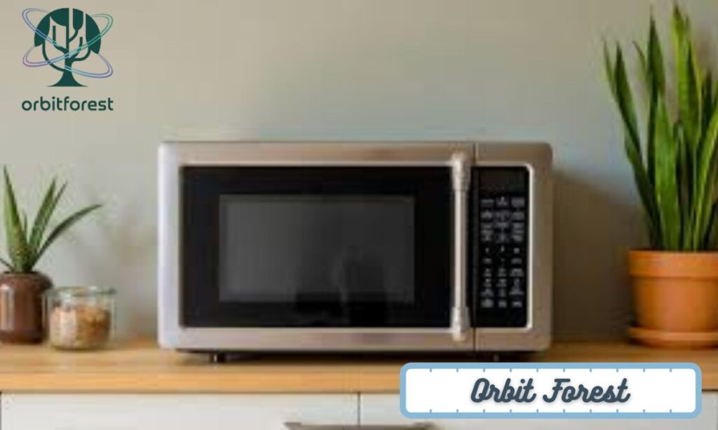 A Standard Microwave Oven