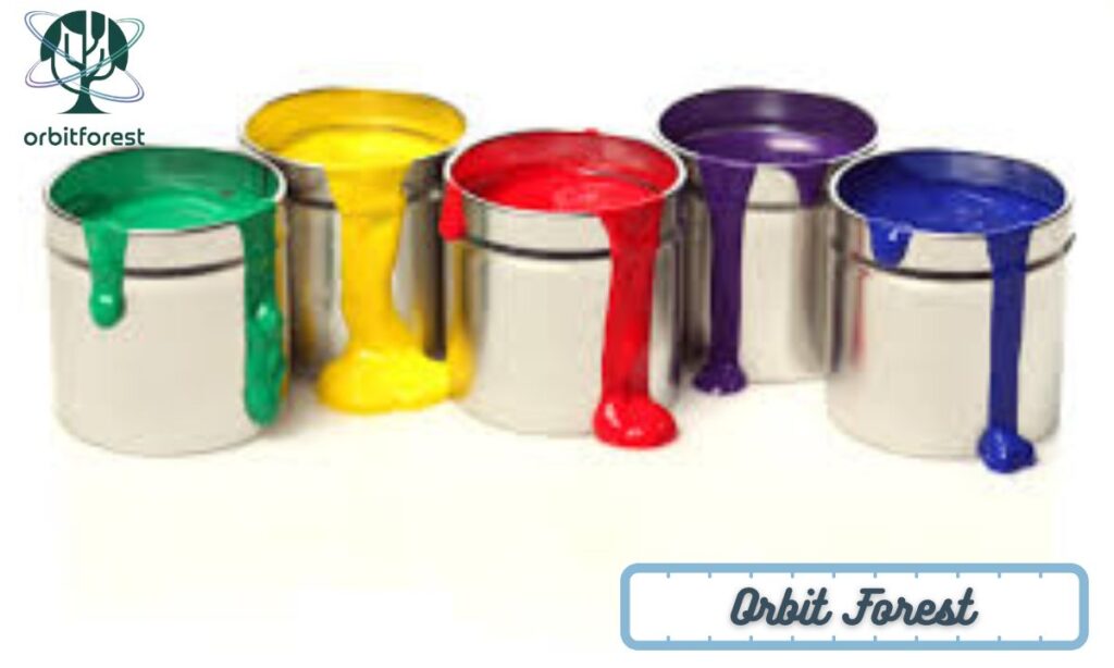 Five Gallons of Paint (8 Standard Cans)
