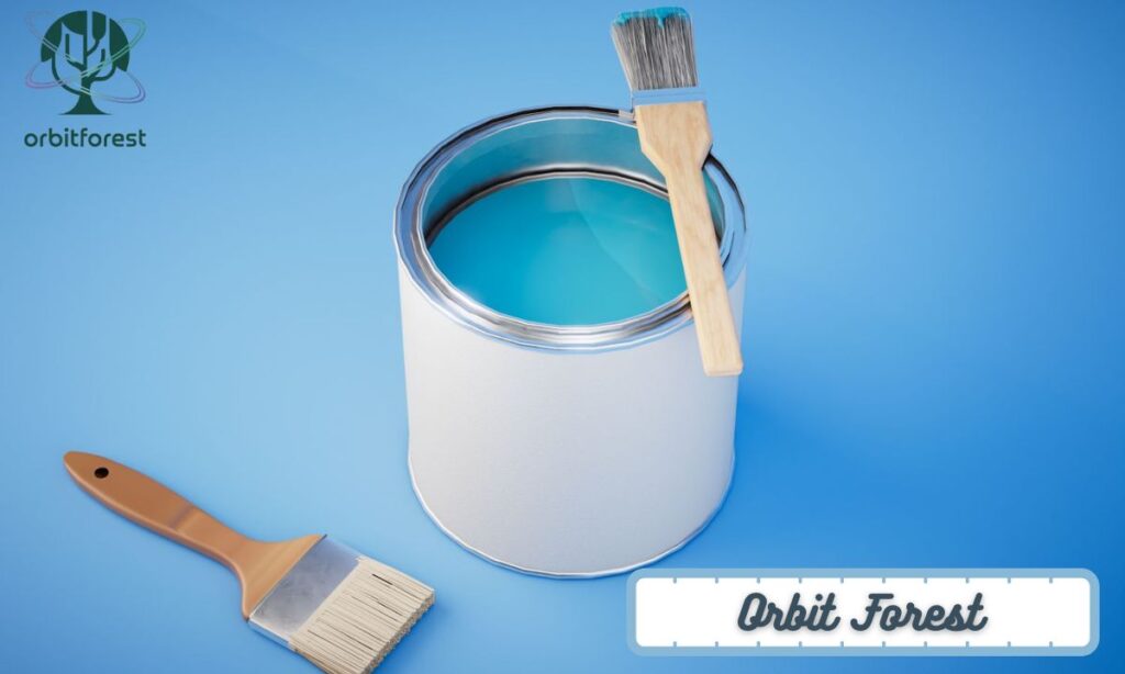 Four Gallons of Paint