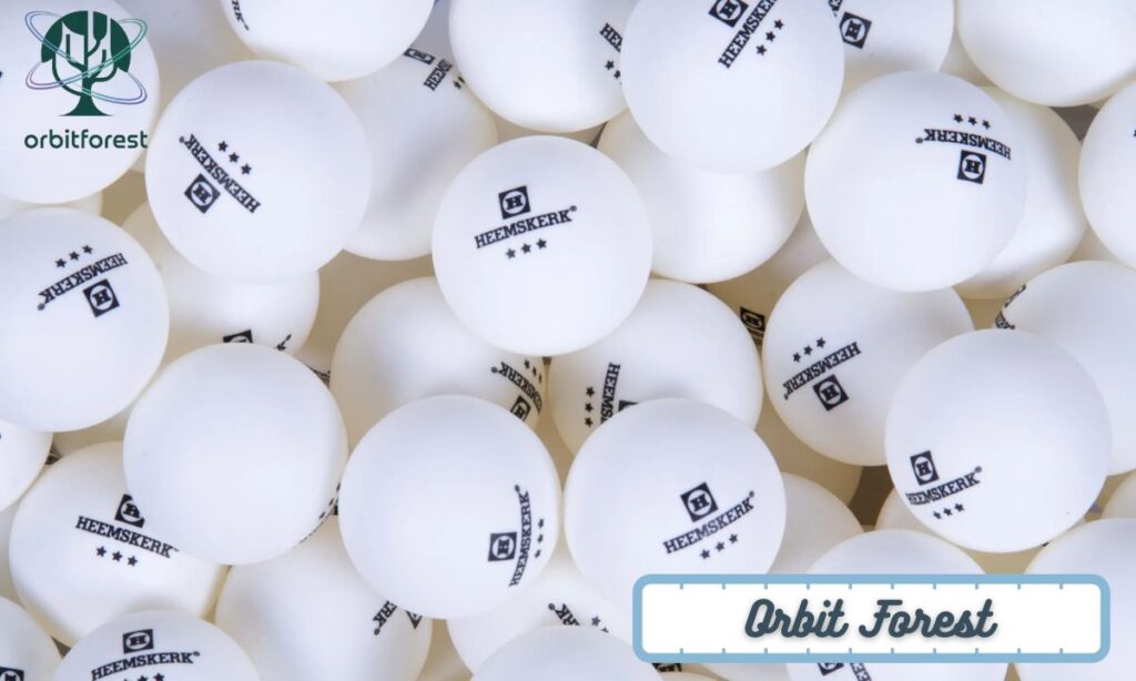 Four Standard Ping-Pong Balls
