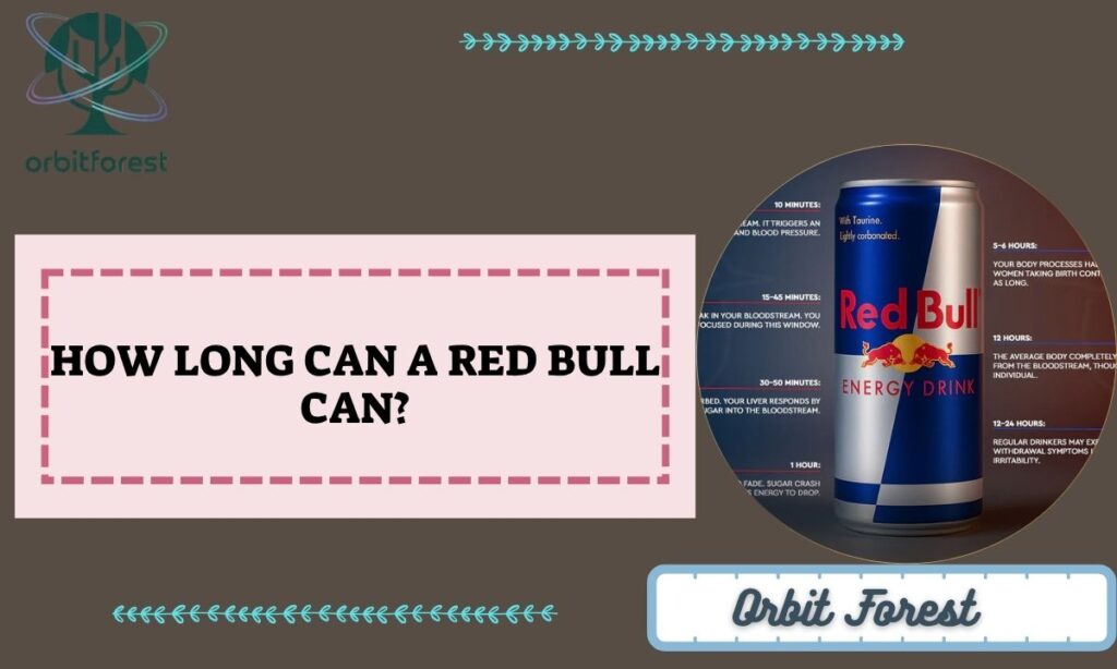 How Long Can A Red Bull Can?