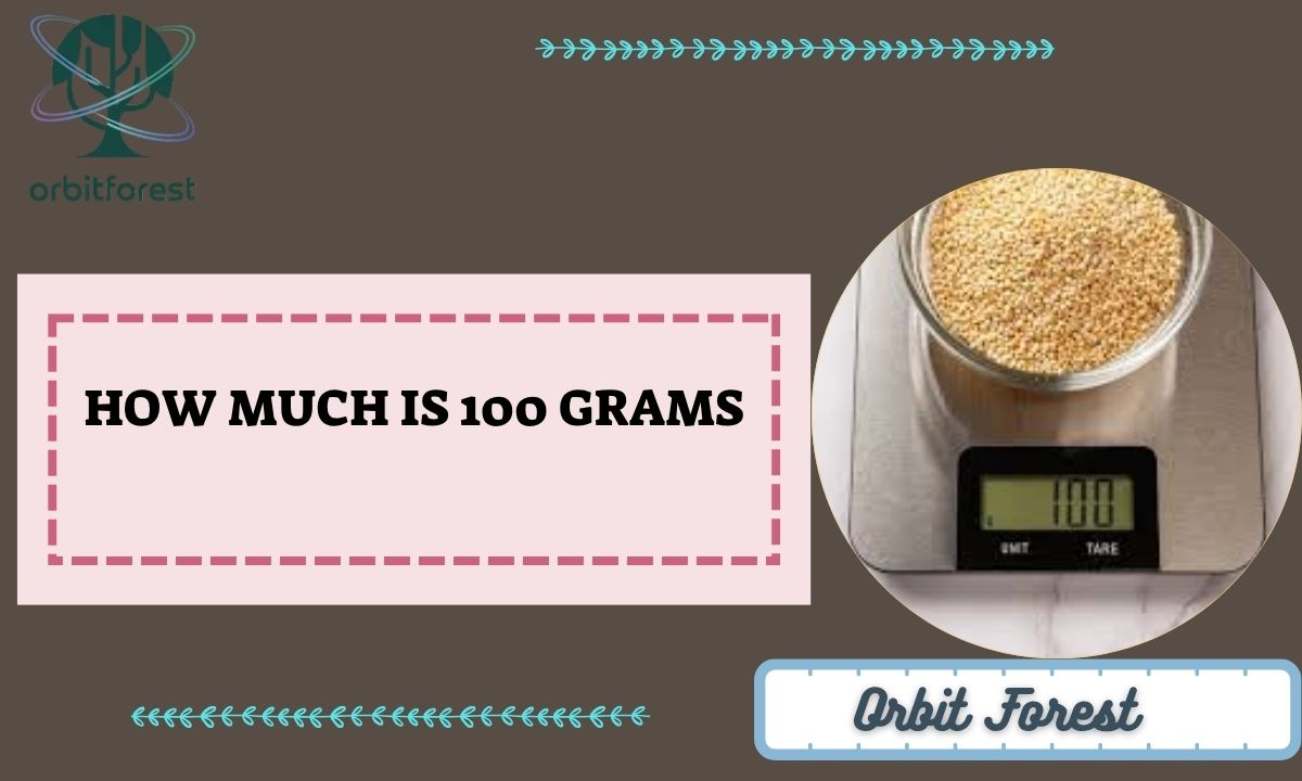 How Much Is 100 Grams? 12 Common Things That Weigh 100g
