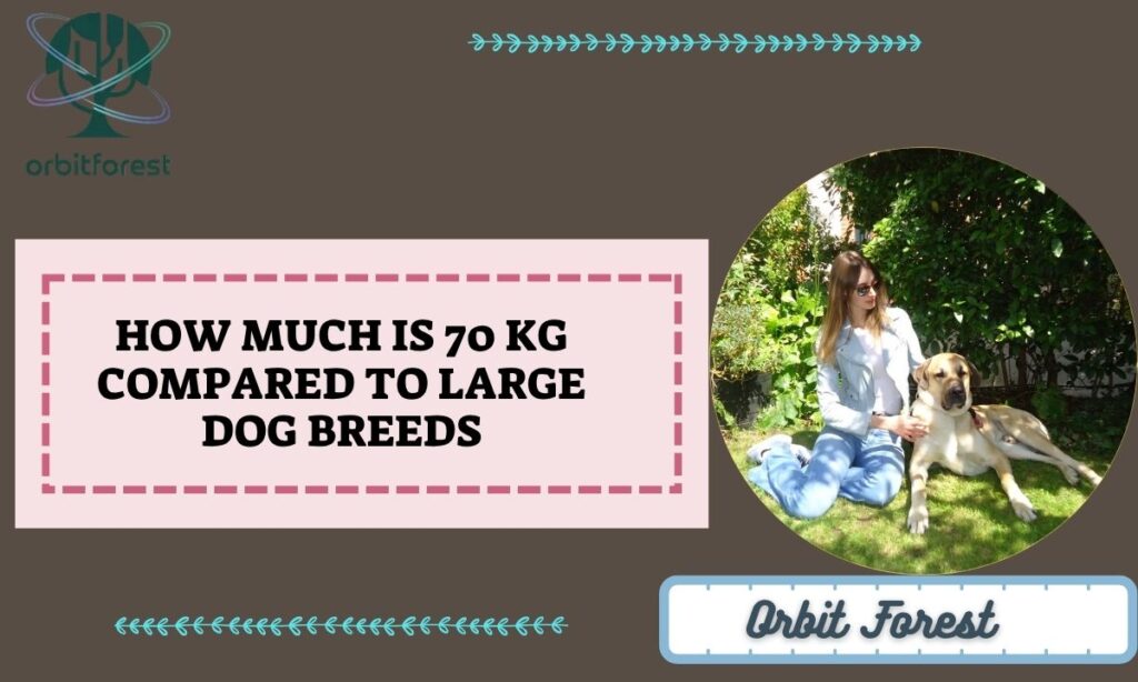How Much Is 70 Kg Compared To Large Dog Breeds