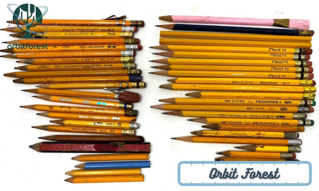 3x No. 2 Pencils