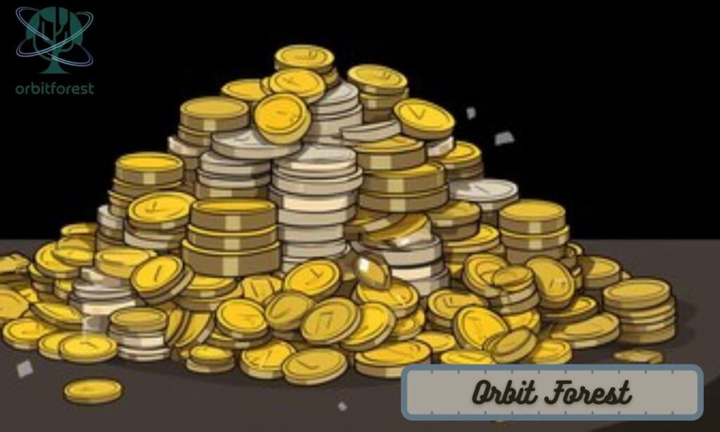 Large Coin Stack