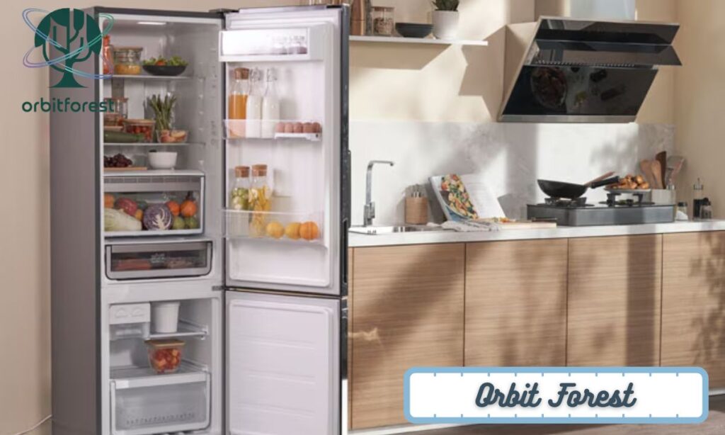 Medium-Sized Refrigerator