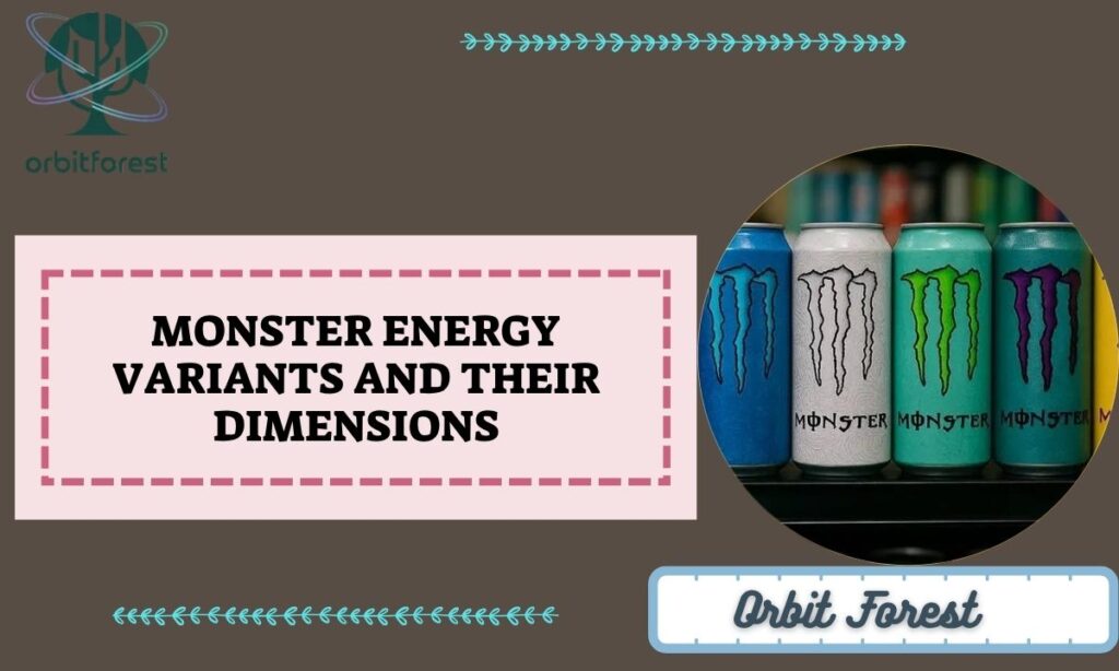 Monster Energy Variants and Their Dimensions