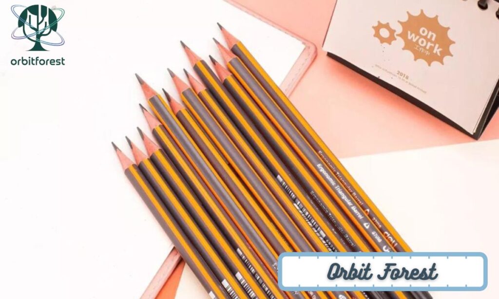 One Graphite Pencil