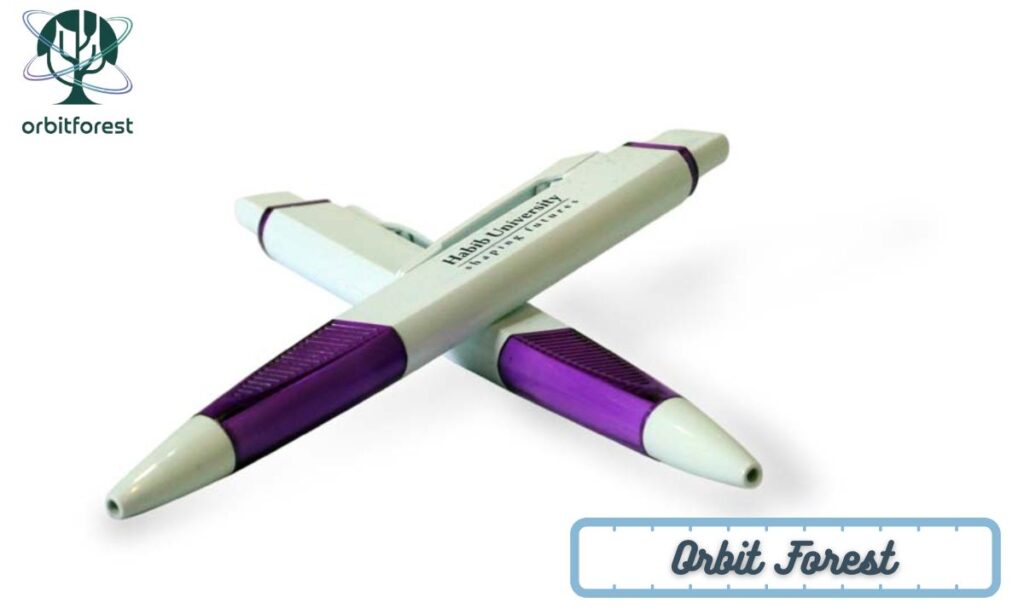 One Plastic Pen