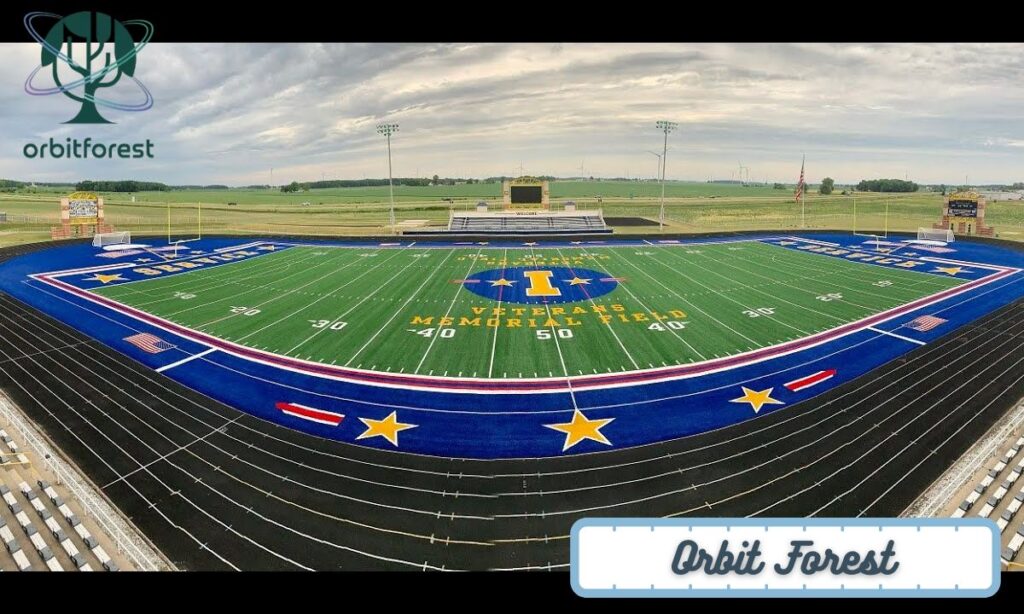 One-Third of a Football Field