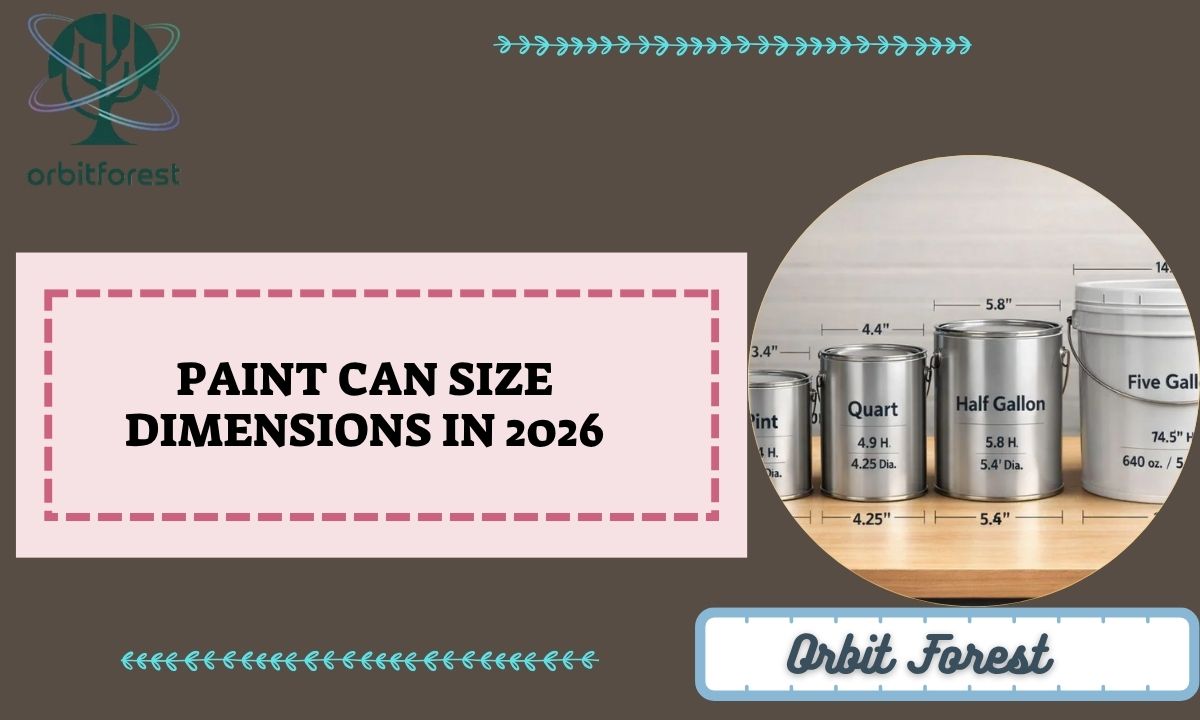 Paint Can Size Dimensions In 2026