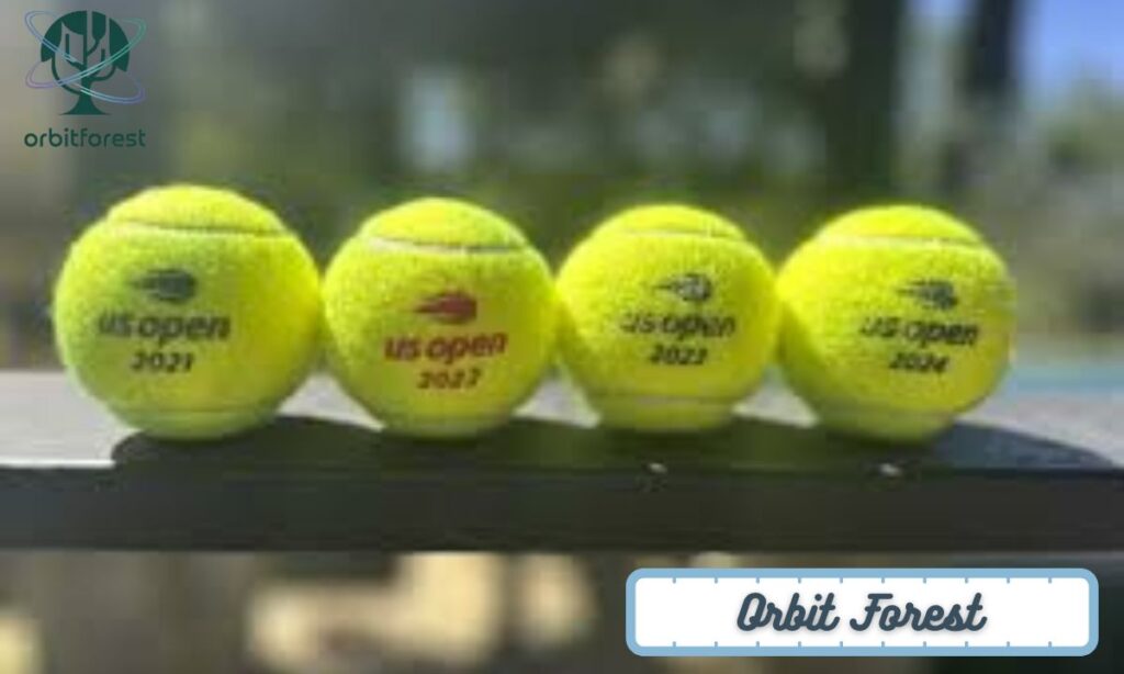 Set Of Five Tennis Balls