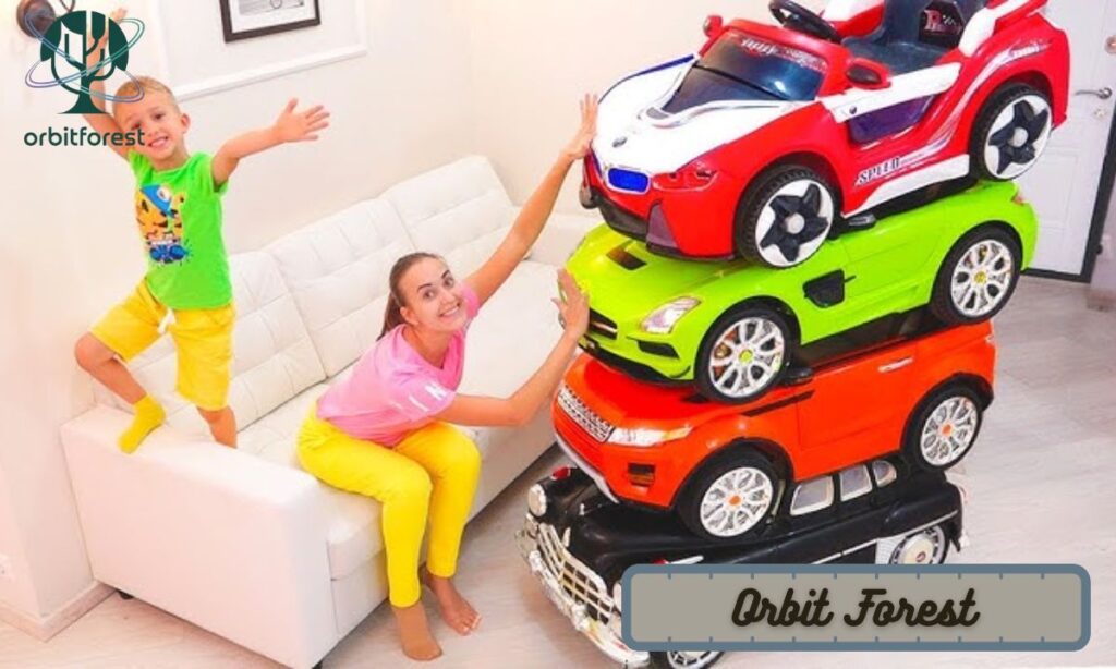 Small Toy Car