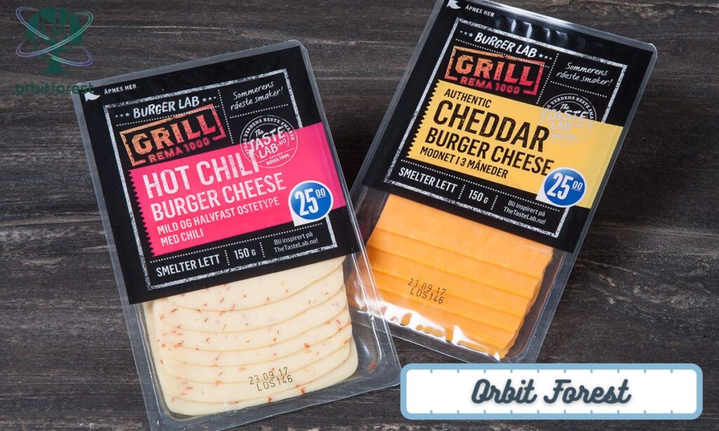 Standard Pack Of Sliced Cheese