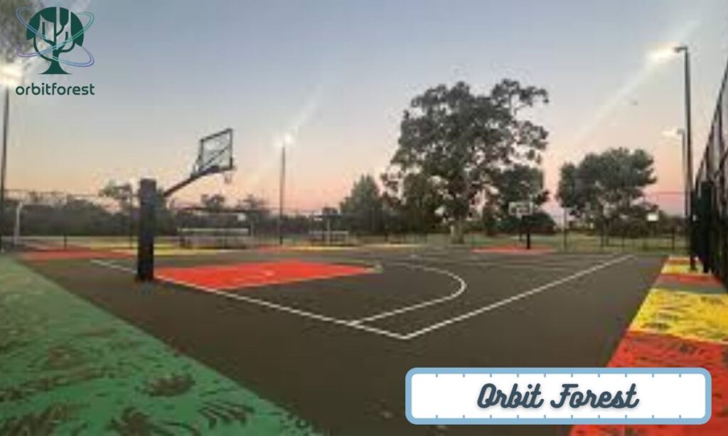 Outdoor Basketball Court
