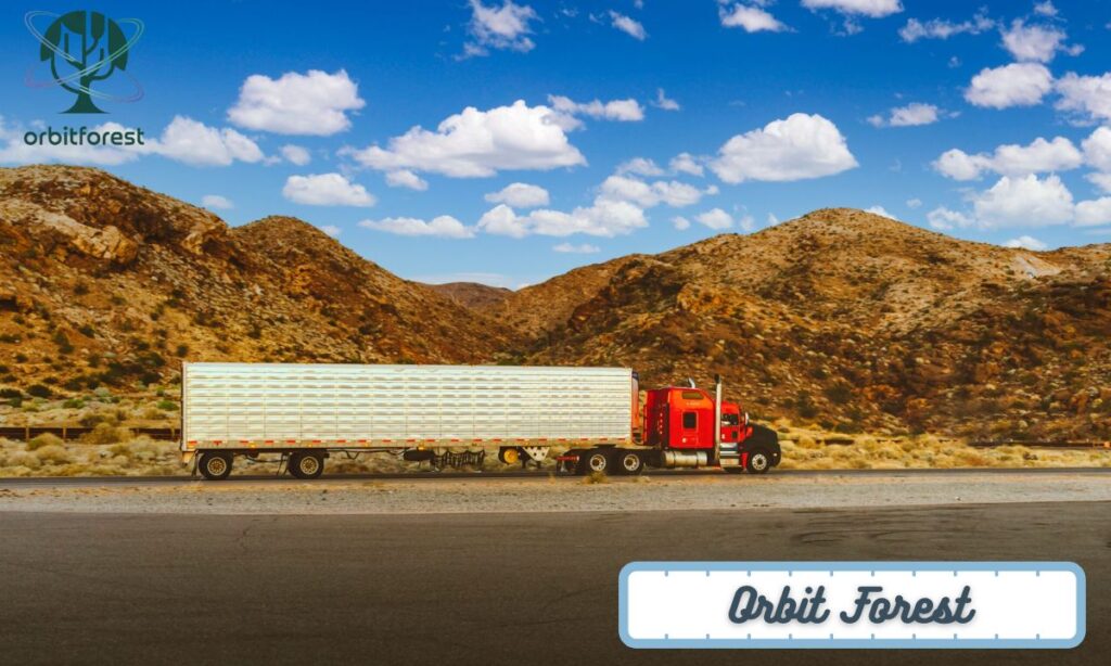 Standard Semi-Trailer Truck