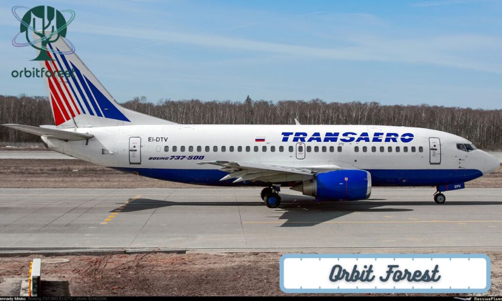 The Boeing 737-500