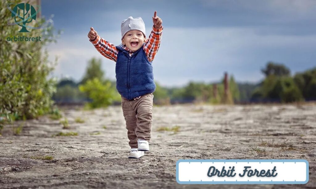 A 2-Year-Old Toddler