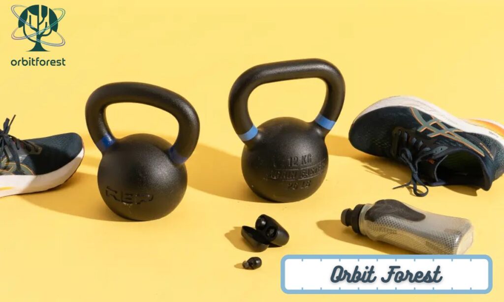 Two 6 kg Kettlebells