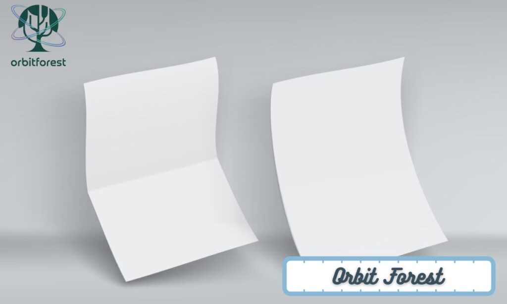 Two A4 Sheets Of Paper