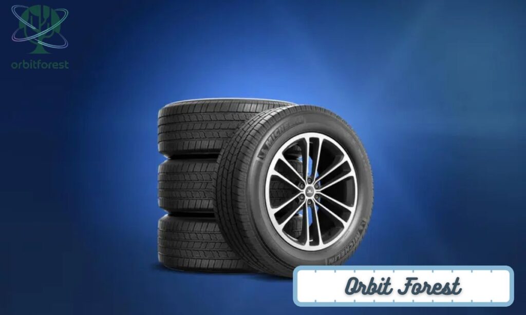 Two Car Tires