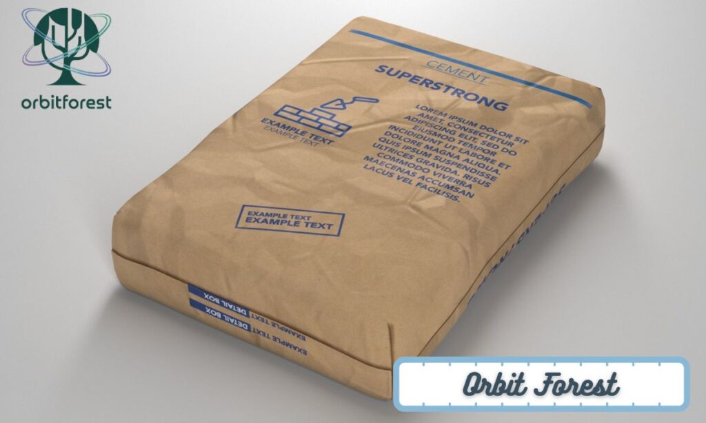 Two Full-Sized Bags of Cement