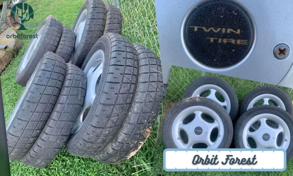 Two Large Car Tires