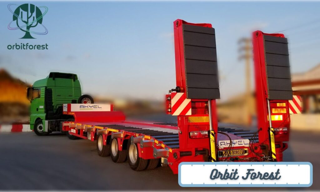 Two Semi-Trailers