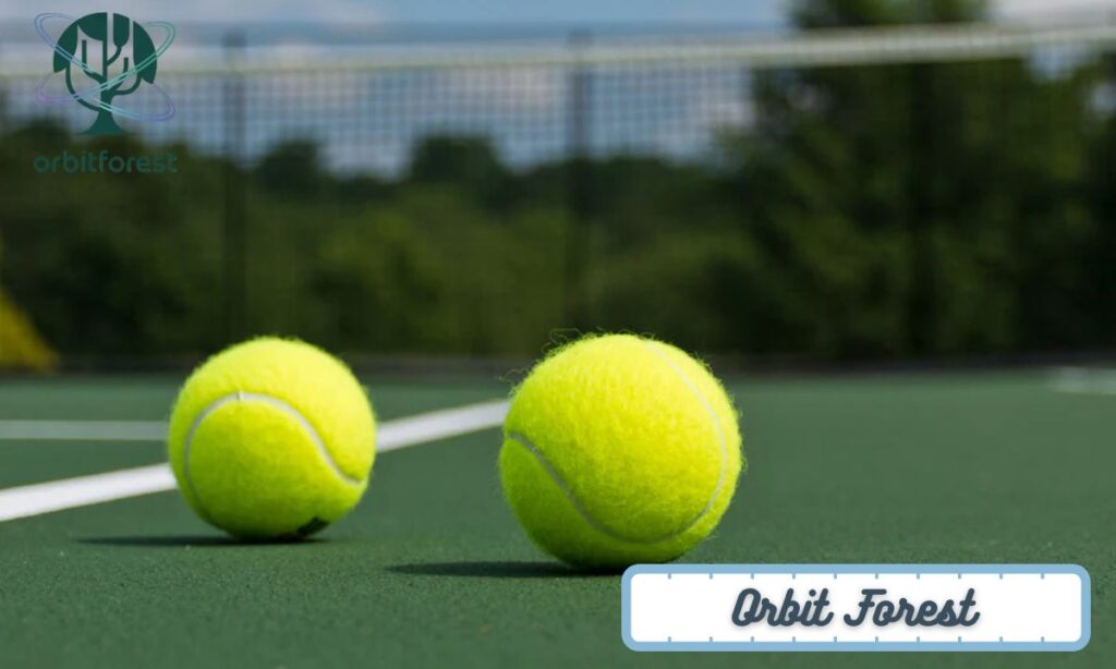 Two Tennis Balls
