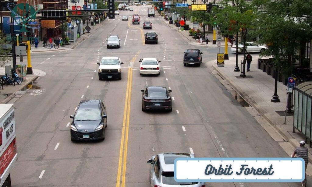 Typical City Street Width