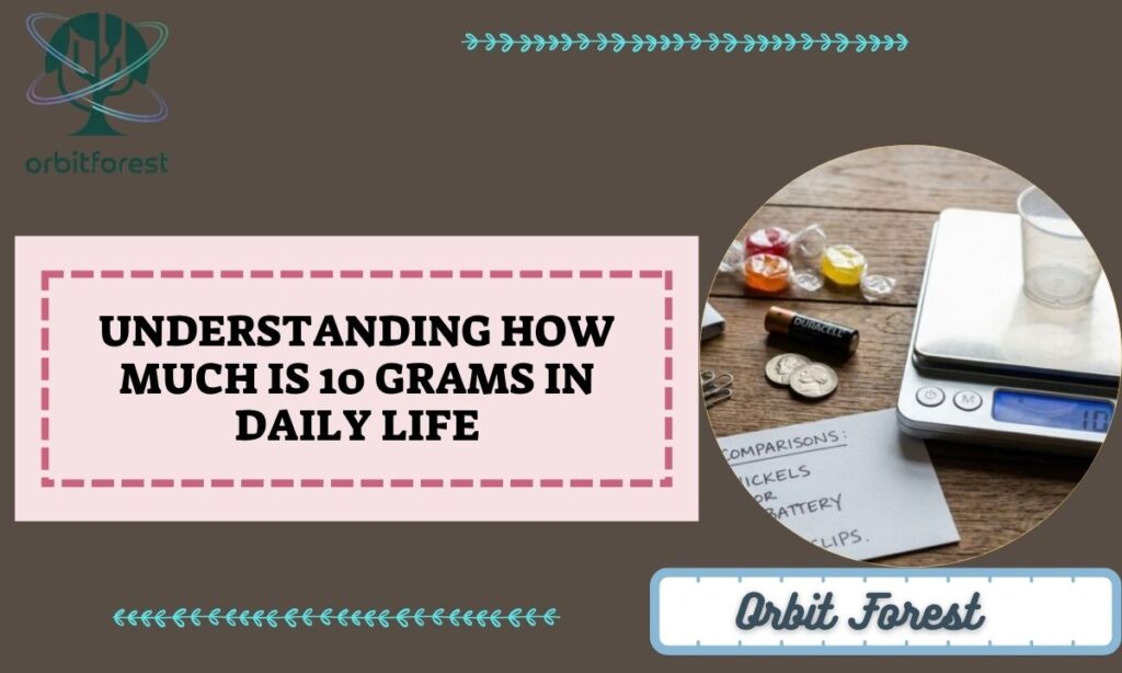 Understanding How Much Is 10 Grams in Daily Life