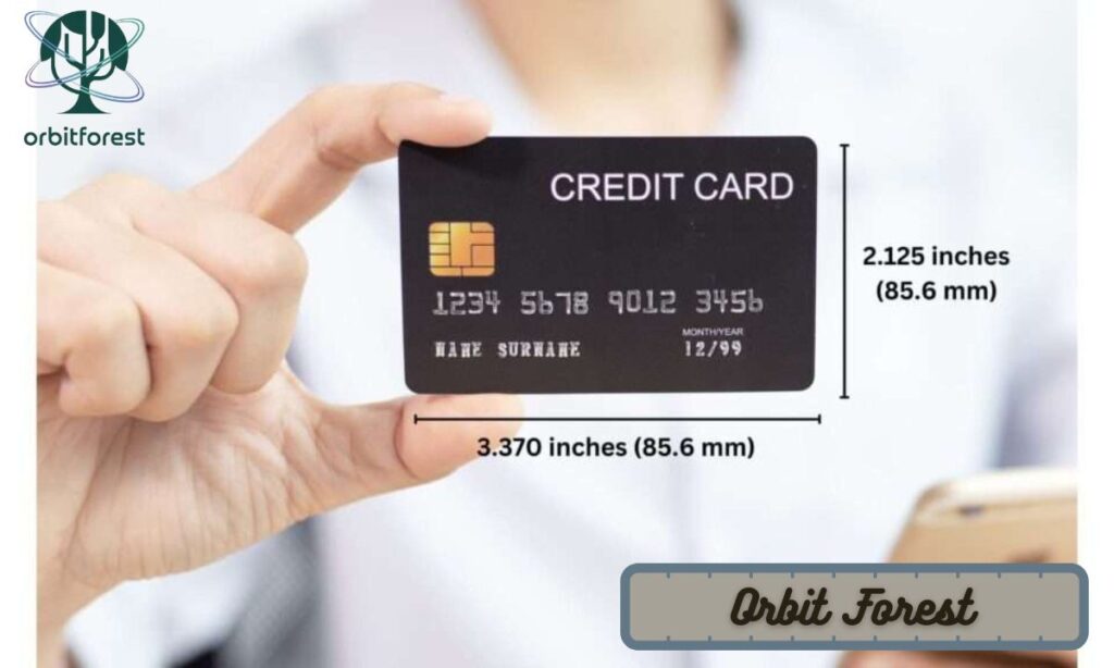 Credit Card Width